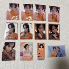 鎮西寿々歌　トレカ　10枚セット　おまけ付き