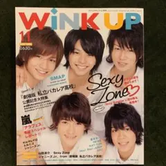 Wink up 2012年11月号      2冊で1300円