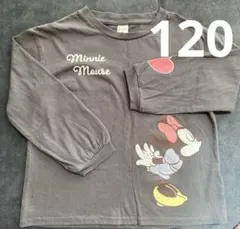 ディズニー　ミニーマウス　ミニーマウス　長袖　トップス　リトシー