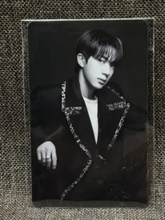 BTS ARIRANG music korea ラキドロ トレカ ジン JIN