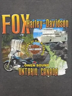 Harley-Davidson FOX 両面プリント Mのサムネイル