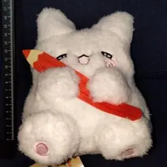 はなまるおばけ　ぬいぐるみ 赤い鉛筆バージョン