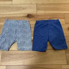 UNIQLO80cmレギンス2点セット