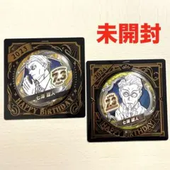 七海建人 バースデイ缶バッジ2点