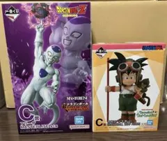 一番くじ　ドラゴンボール　孫悟空　フリーザ