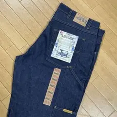 Y*o様 希少プリズンブルース ダブルニーワークジーンズ限定加工 30×32