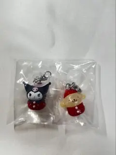 サンリオ　いちごめじるしアクセサリー　クロミ　ポムポムプリン