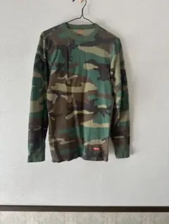 supreme Bounty Hunterコラボ　　 迷彩柄長袖Tシャツ supreme Bounty Hunterコラボ 迷彩柄長袖Tシャツ Supreme