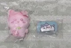 ちいかわ ぬいぱれっと さくらいろ マスコット ジュエリーミニケース ハチワレ