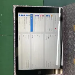 【1】Apple iPad 第8世代10.2インチ スペースグレー 本体