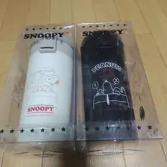 SNOOPY & WOODSTOCK タンブラー　　　2個セット