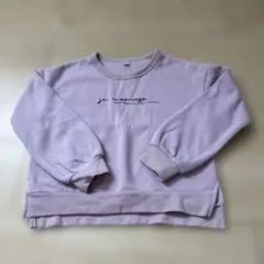 裏起毛 女の子 トップス