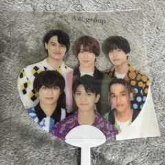 Aぇ！group 2022サマパラ ミニうちわ