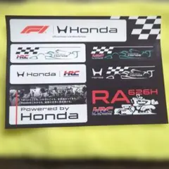 Honda F1 HRC ステッカーセット