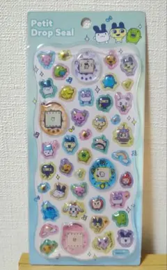正規品 たまごっち プチドロップシール