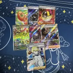 ポケカ　SR6枚MA1枚まとめ