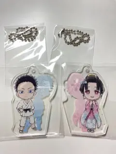 一番くじ 鬼滅の刃 ～雷の兄弟〜F賞 きゅんキャラアクリルチャーム 狛治 恋雪