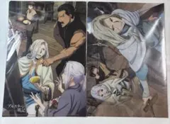 アルスラーン戦記　クリアファイル　別冊少年マガジン　抽プレ　当選品 アルスラーン戦記 マガジン付録2枚セット - メルカリ