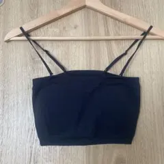 GU ブラック ベアトップ M