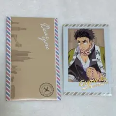 鬼滅の刃 ufotable ダイニング ワールドツアー チェキ 悲鳴嶼行冥