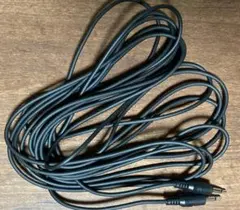 3.5mm ミニプラグ モノラル オーディオケーブル 5m