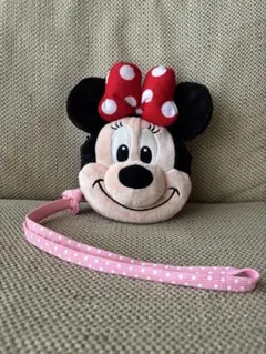 ディズニーリゾート　ミニーマウス ポシェットパスケース
