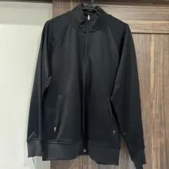 UNIQLO トラックジャケット　ジャージ　ブラック　XL