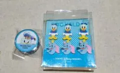Tokyo Disney Resort ドナルド クリップ マスキングテープ