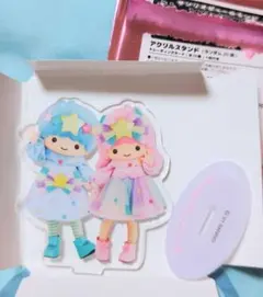 サンリオピューロランド ライブキャラクターズ アクリルスタンド キキララ