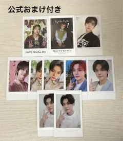 txt トレカ ヨンジュン インスタントフォト チェキ 10枚セット