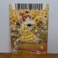 フレッシュプリキュア キュアパイン 山吹祈里 カード 2009年