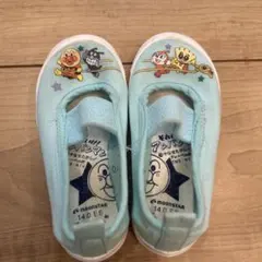 moonstar アンパンマン 上履き 14 13.5
