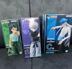 ハンターハンター 一番くじ A・B・C賞(ゴン・キルア・カイト)