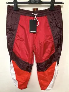 【新品】DSQUARED2デザインジョガーパンツ48 ディースクエアード