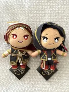 【未使用品】ツイステ エクストラ寮服ぬいぐるみ スカラビア寮セット