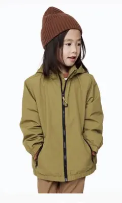H&M キッズ ナイロンジャケット アウター ジャンパー 幼稚園 保育園のサムネイル