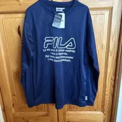 ミンちゃん様専用！新品 FILA 吸汗速乾 長袖Tシャツ 160
