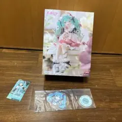 【未開封】初音ミク　ぬーどるストッパーフィギュア　アネモネ+おまけ