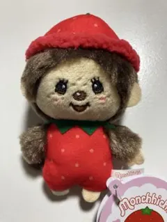 モンチッチ　フルーツマスコット　いちご