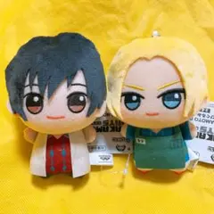 SAKAMOTO DAYS ちびぐるみ vol.1 南雲与市 朝倉シン　セット