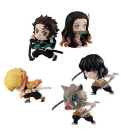 ADVERGE MOTION　鬼滅の刃　フィギュア　5種コンプ