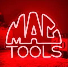 マックツール LED ネオンサイン MAC TOOLS スナップオン 工具 看板
