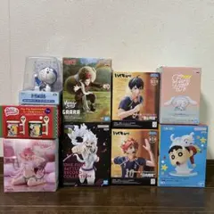 プライズフィギュア・景品　まとめ売り　9点