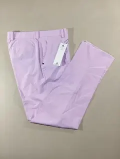 Black & White ゴルフパンツ 88 春夏 新品 1タック 高級のサムネイル