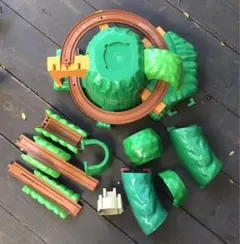 プラレールきかんしゃトーマス、どきどきマウンテン中古、￼メイン含め、パーツで￼