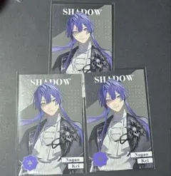 にじさんじ 8th AnniversaryランダムメタルカードAグループ　長尾景