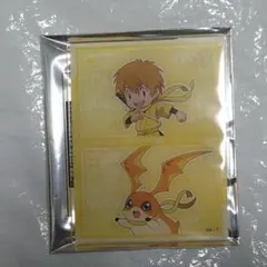 デジモンアドベンチャー 忍者ver. アクリルカード タケル パタモン