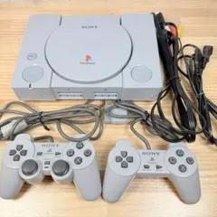 美品 ソニー PS1 プレステ 初代 コントローラー 2個 Aset