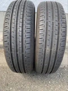 中古タイヤ185/65R15 2本セット フリード、シエンタ、アクアなどに