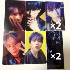 INI THE VIEW トレカ ビジュアルステッカー 許豊凡 コンプ